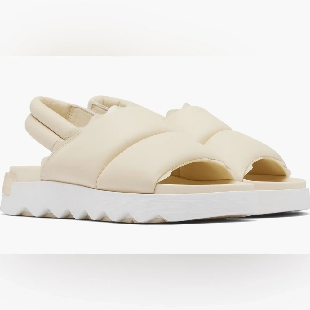 Sorel Viibe Slingback Sandal. Ladies 8. - Picture 2 of 15